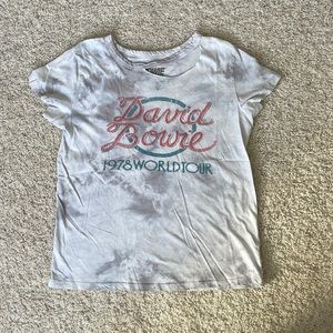 David Bowie t-shirt